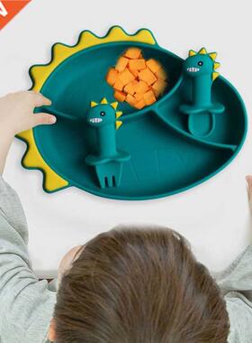 Anti Slip Mini Mat Children Kids Meal Fruits Feeding