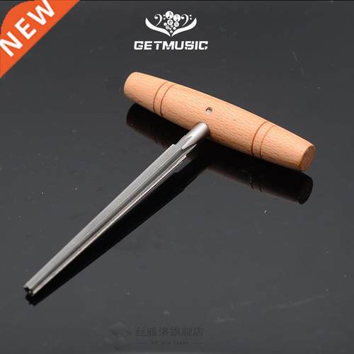 Violin Viola Peg Hole Reamer 1:0 Taper Wood Handle for Luth
