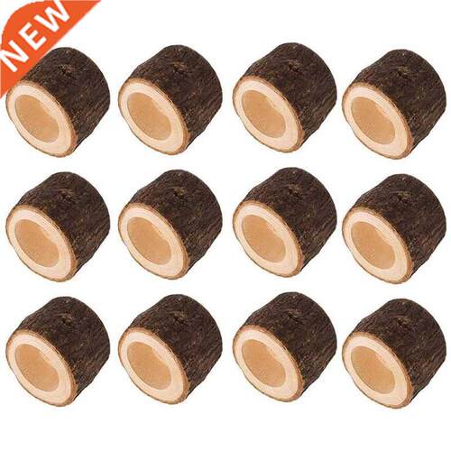 Tea Light Candle Holders, Personalized Wooden Votive