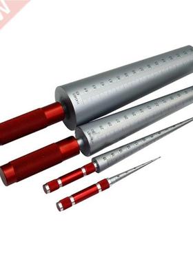 Simple Structure Hole Tapered Ruler Precise Durable Feeler T