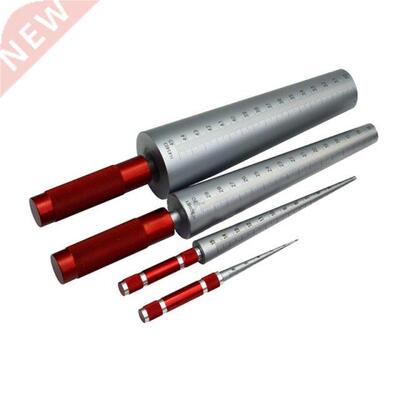 Simple Structure Hole Tapered Ruler Precise Durable Feeler T