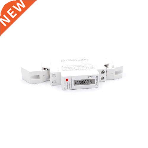 Watt Hour Single Phase KWH Energy Meter Mounting Electric