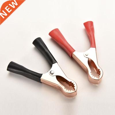 2Pcs Promotion! Car Alligator Clips Clamps Crocodile Clip 5