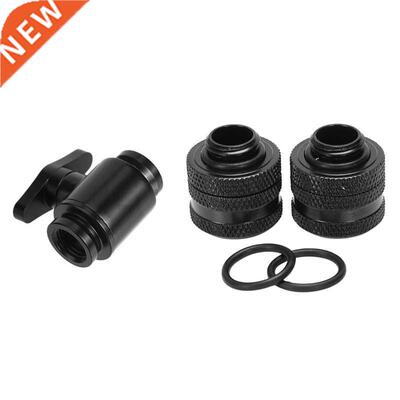 3 Pcs Accessories: 1 Pcs Aluminum Handle Water Ball Valve