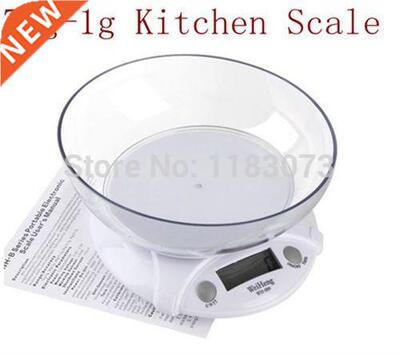 7KG 1g Digital Kitchen Weighing Scales LCD Electronic Parcel