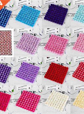 81Pcs Rose Bath Body Flower Floral Soap Scented Rose Flower