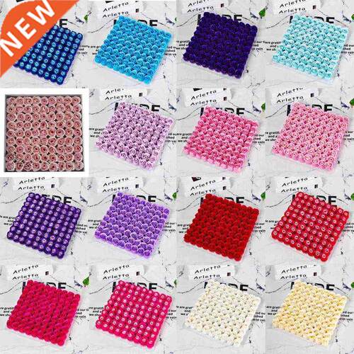 81Pcs Rose Bath Body Flower Floral Soap Scented Rose Flower