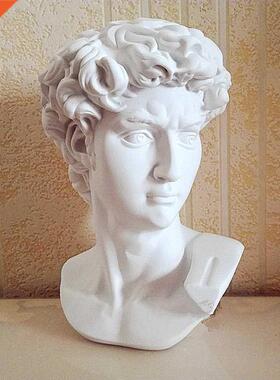 Modern Nordic Style Creative Portrait Human Head Vases