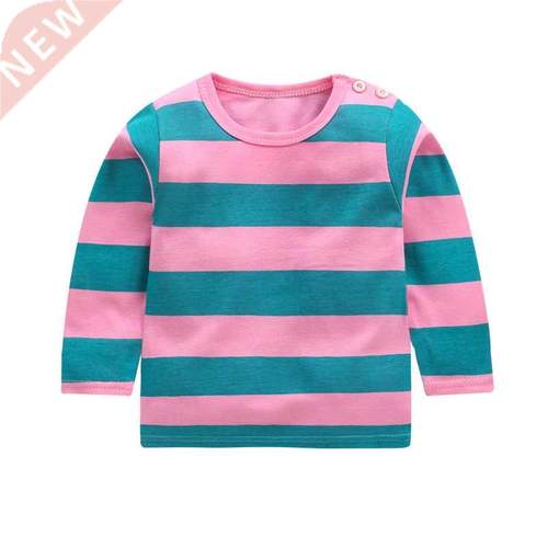 New Spring Boys Girls Cartoon Cotton T Shirts Children Tees
