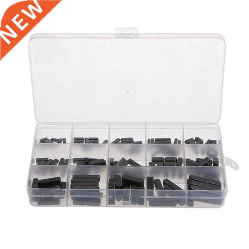 140pcs/set Round Ended Feather Key Parallel Drive Shaft Keys