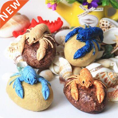 Mediterranean yle resin one crayfish furnishing
