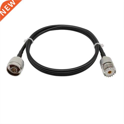 UHF PL-259 PL259 SO-239 SO239 Female Jack to N Male Plug RG5