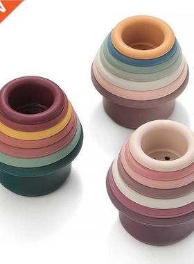 Baby Intelligence Grasping Gums Wave Ball Educational Toys