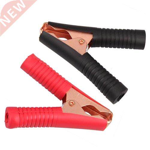 Car Alligator Clips Battery Clamps Crocodile Clip 100A Red+B