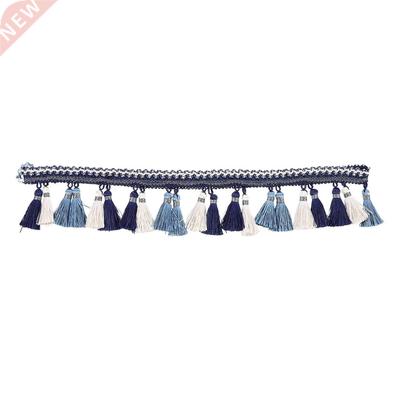 Home Polyester Fringe Curtain Trim Headgear Clothing Sewing