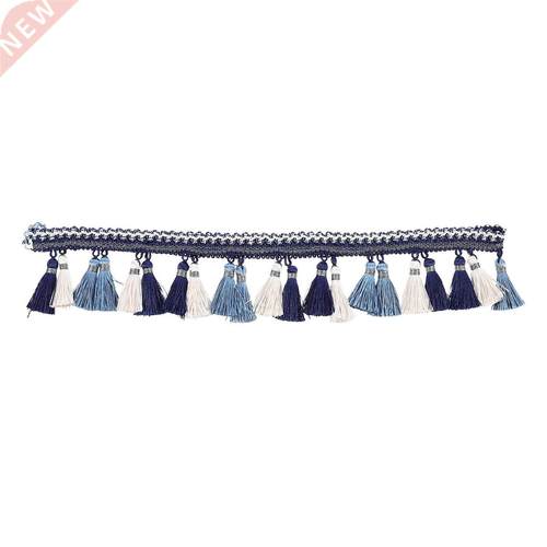 Home Polyester Fringe Curtain Trim Headgear Clothing Sewing