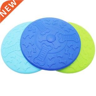 2019 New Best Selling Pet Flying Saucer TPR Soft Dogs