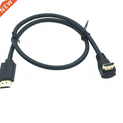 HDMI 2.0V 4K*2K @60HZ ,HDMI Male to HDMI Male UP Angled Cabl