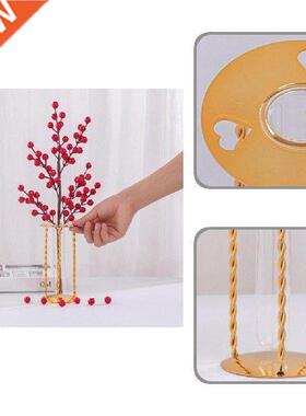 Nordic Style Air Plant Holder Metal Flower Pots Stand