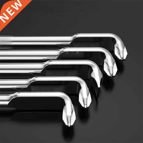 BROPPE Z-Type Screwdriver L-Shaped 90-Degree Right-Angle Elb