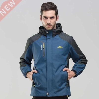 Rain Jacket Men Waterproof Hiking Jackets Women Autumn Outdo