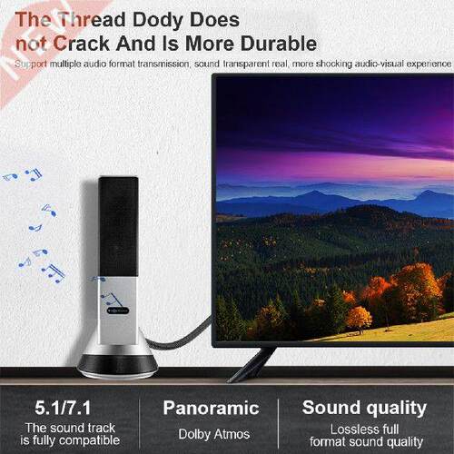 Ultra High Speed 48Gbps HDMI Cable Video Cable 8K 60HZ HD