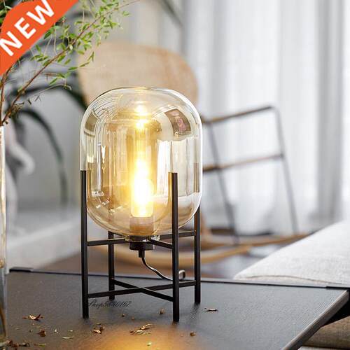 Nordic Glass Floor Lamp Led Designer Standing Lamp for Livin