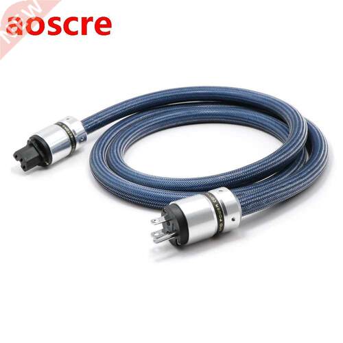 SPX-28 5N pure copper silver plated audio vide power cable w