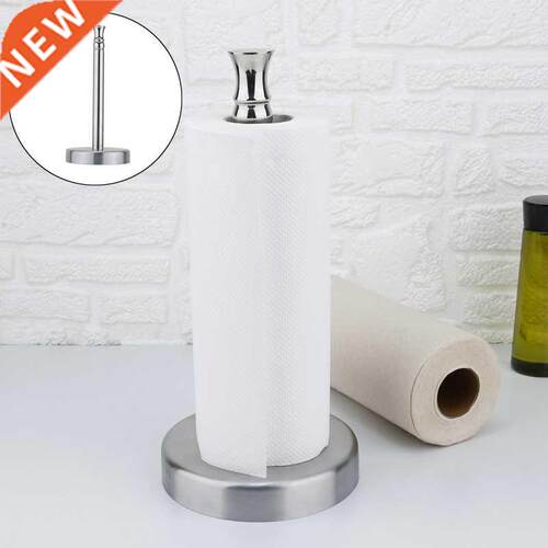 Kitchen Stainless Steel Roll Paper Standing Paper Holder