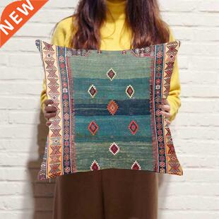 Persian Turkish Carpet Pattern Pillowcase Persian Cushion