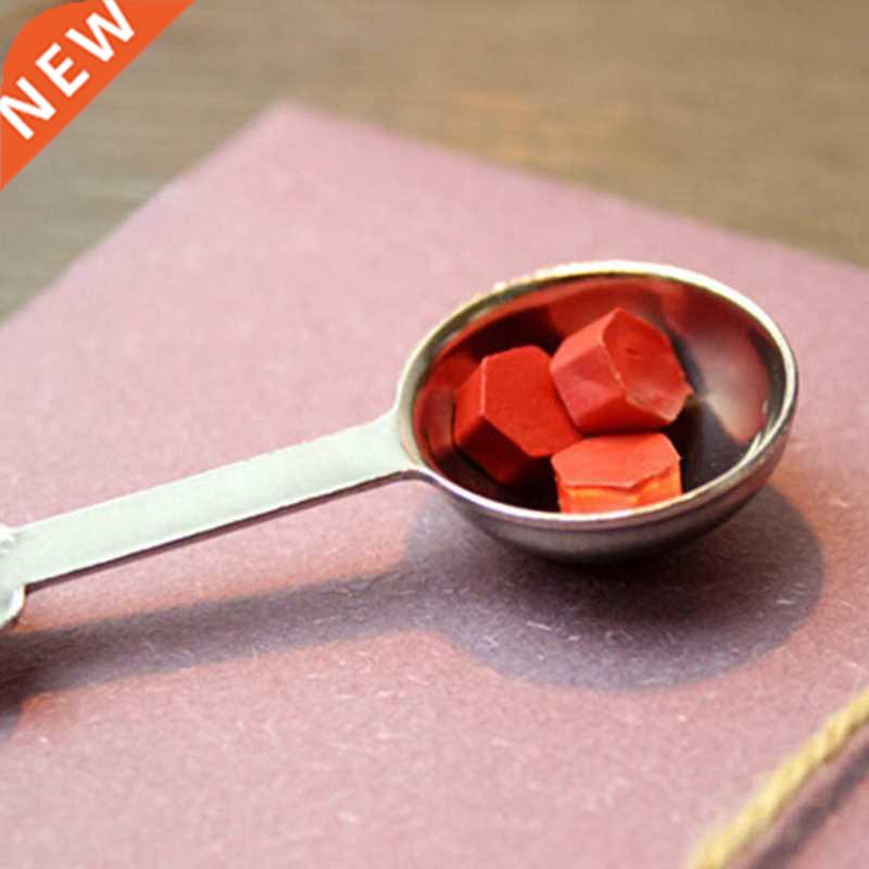 1pc Stainless Steel Wax Stamp Sealing Wax Spoon Practical Se
