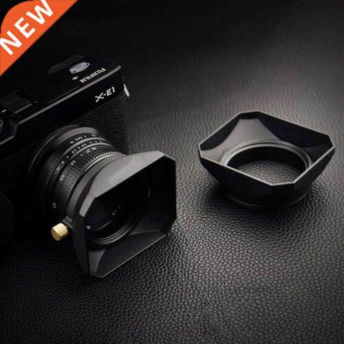37 39 40.5 43 46 49 52 55 58 mm Square Shape Lens Hood Cover