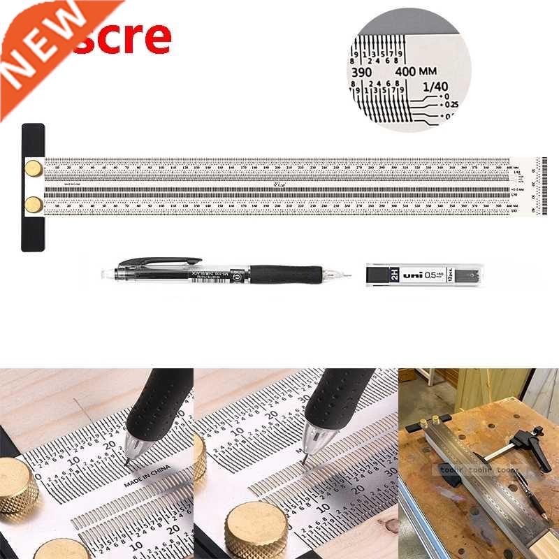 Woodworking Scribe ruler High-precision Se Ruler Marking
