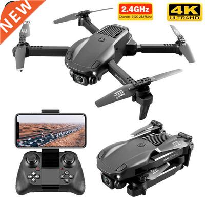V22 Drone Mini 4K 6K HD Dual Camera FPV Professional Aerial