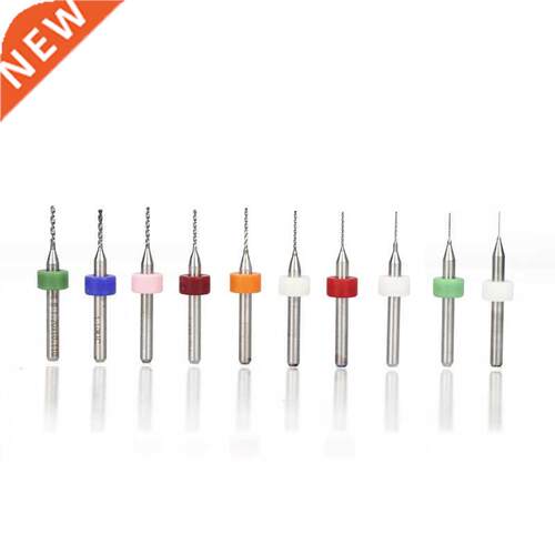 10pcs/Set 0.mm to 1.2mm PCB Mini Drill Bit Tungsten Steel