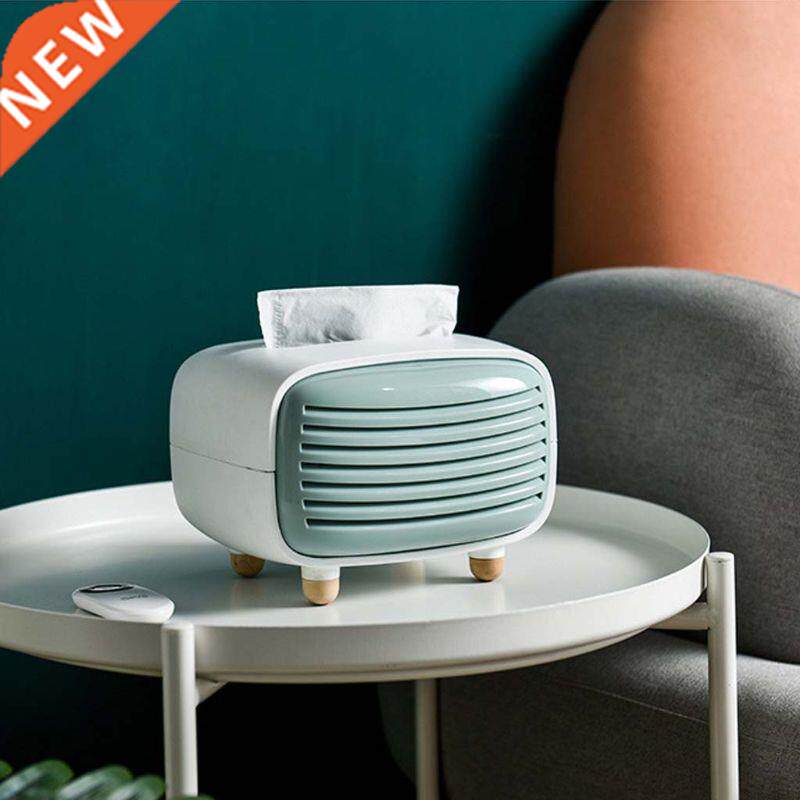 Vintage Radio Facial Tissue Box Cover Napkin Hol