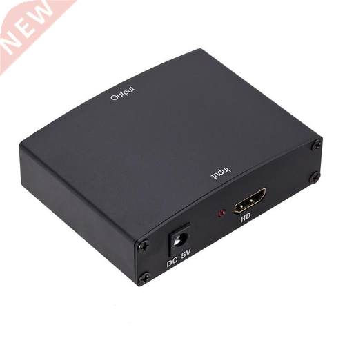 Hot SellingYPBPR To HDMI-compatible 1080P YPbPr Component Vi