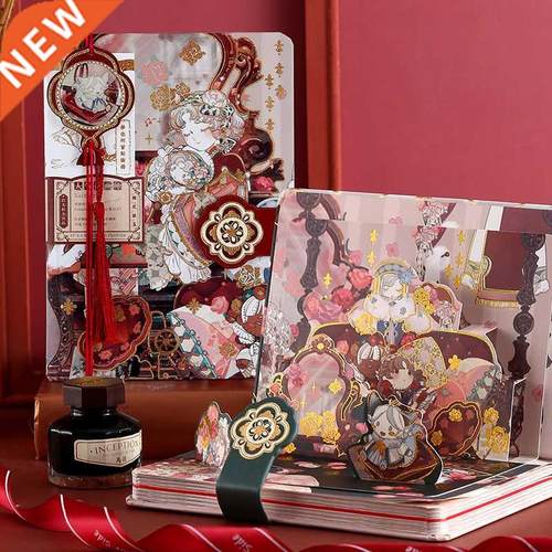 Magnet Notebook Journal Student Magnetic Buckle Notepad For