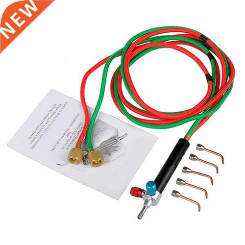 MicroGas Torch Mini Gas Little Torch Welding Kit With 5 Tips