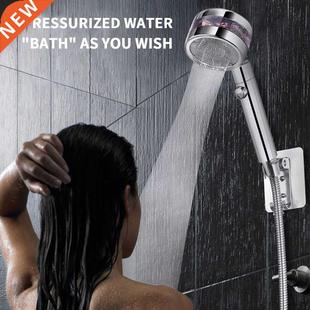 Pressurized Shower Head High Pressure Detachable 360°
