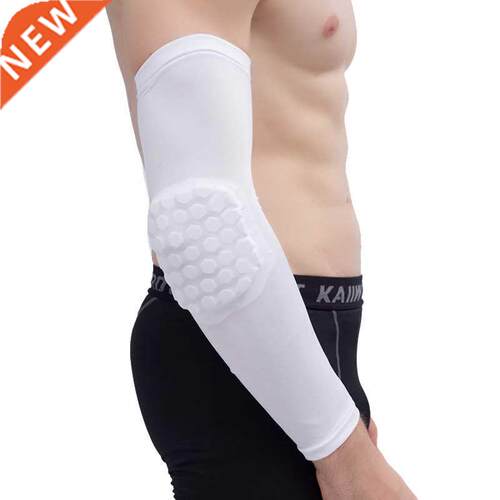1Pc Arm Sleeve Armband Elbow Support Basketball Arm Sleeve B