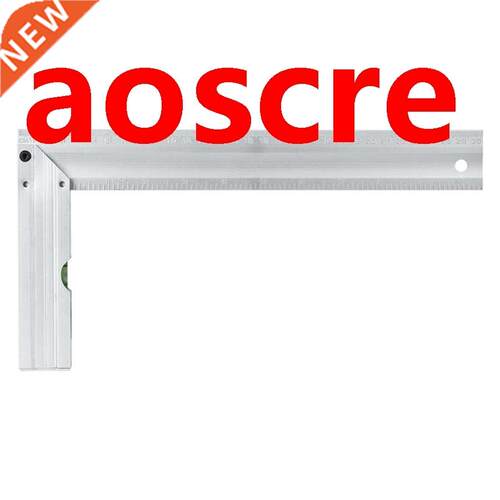 300mm 90 degree aluminum ruler 30 5 x 16 cm (12 5 x 6 3 inch