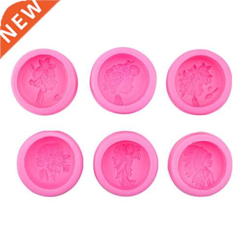 Little Girl Chocolate Mold for Home Kitchen Baking 3D Handma