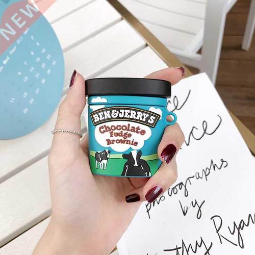 2020 Brand ben jerry chocolate ice cream case For AirPods 1