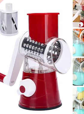3 in 1 Swift Rotary Drum Vegetable Slicer Grater Nut Shredde