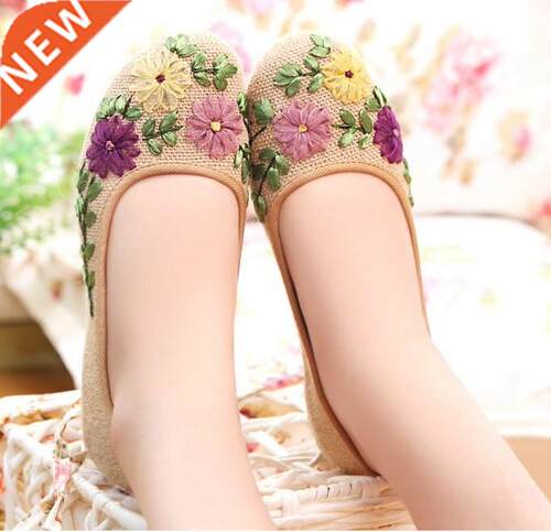 ladies summer flat shoes women flats shoes女鞋 туфли