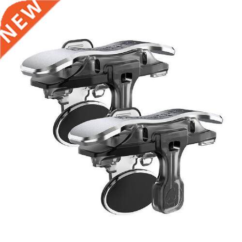1 Pair for PUBG Mobile Game Trigger Controller Joystick