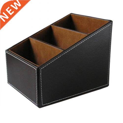 Home Office PU Desk Organizer Multifunctional Desktop Storag