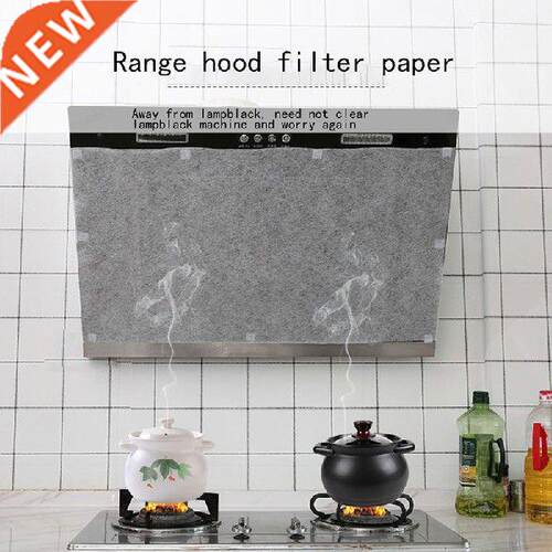 Kitchen Oil Sticker Range Oil-Proof Sticker Hood Oil Filter