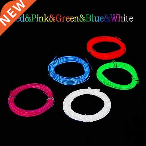 M 5M LED Strip Sign Anime/Body Rope Decor Neon Light El